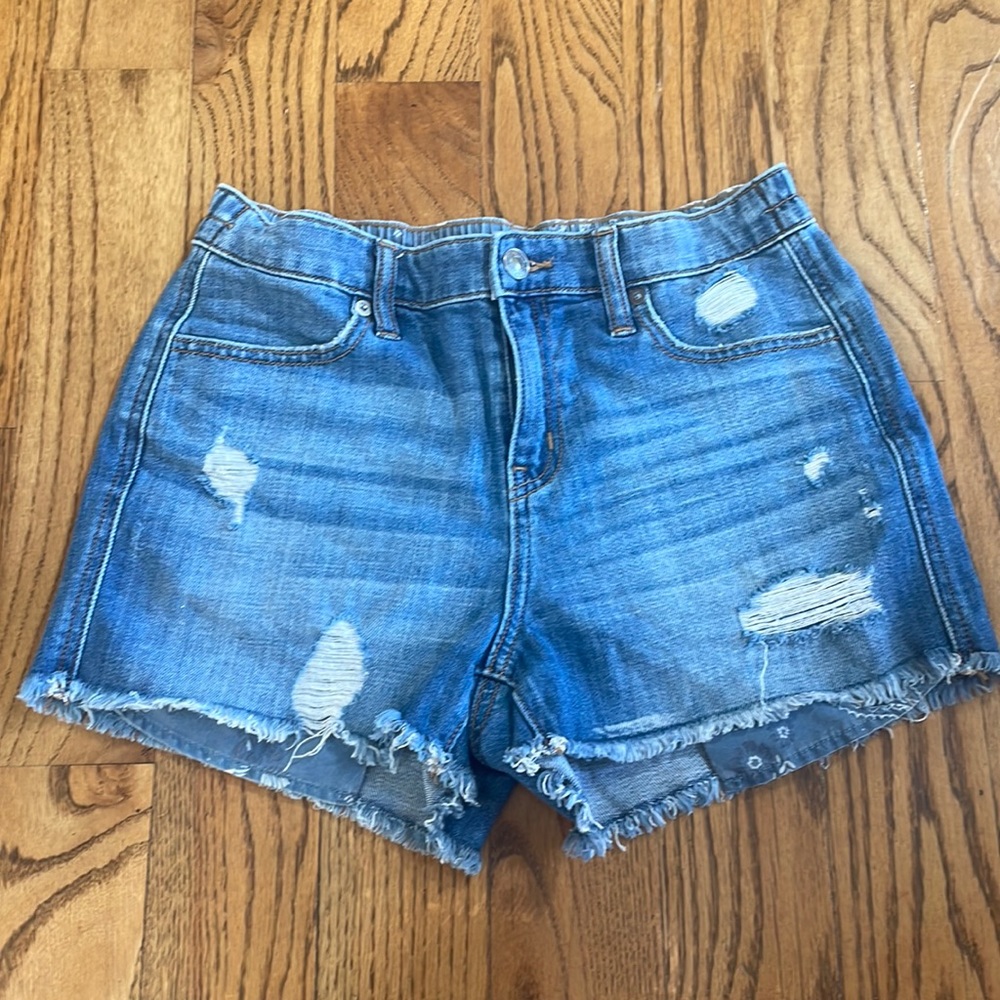 Aerie Jean Shorts